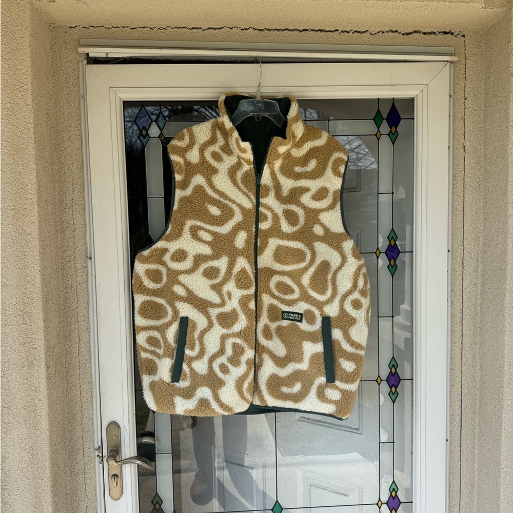 Reversible Parks Project Vest